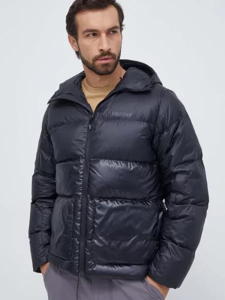 Sportska pernata jakna Marmot Guides crna