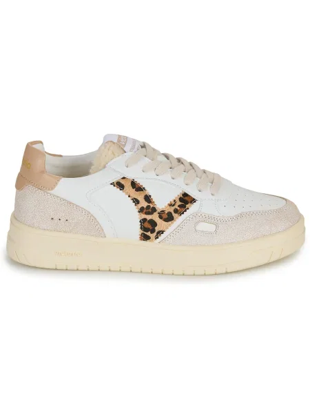 Pantofi Victoria alb