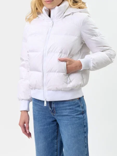 Пуховик Armani Exchange білий