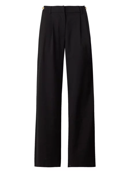 Anna Field Pantaloni cutați negru