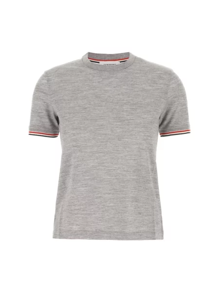 Koszulka Thom Browne szara