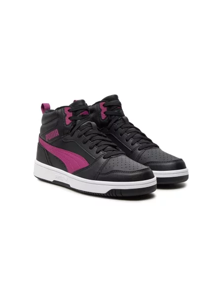 Puma Tenisice Rebound v6 Mid Wtr Jr 04 crna