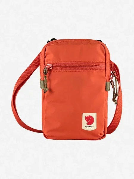 Чанта през рамо Fjallraven High Coast Pocket оранжево