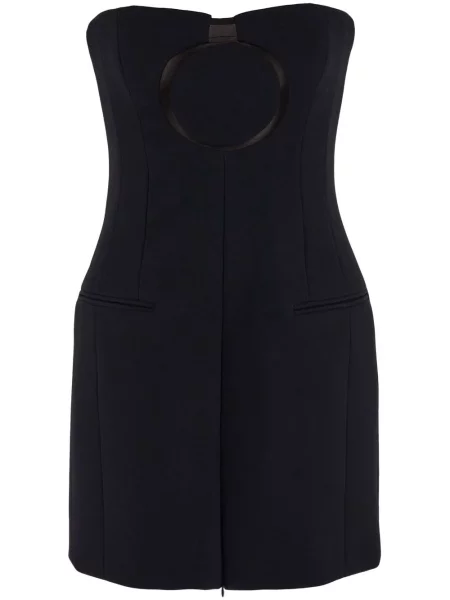 Top Ferragamo cu imagine negru