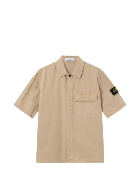 Scurt cămașă Stone Island cu strasuri