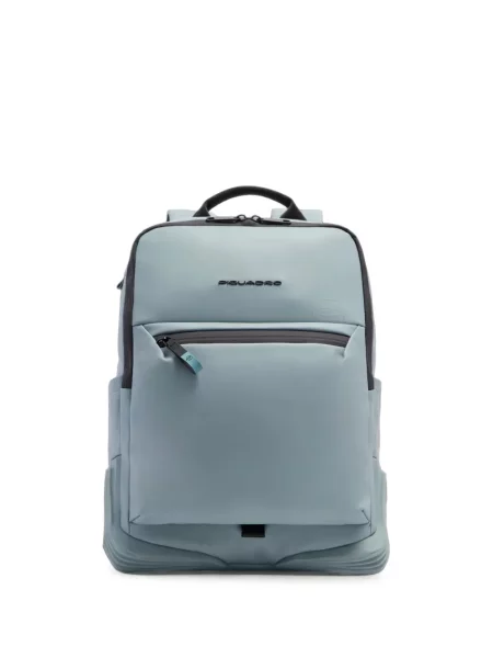 Rucsac Piquadro cu autograf albastru