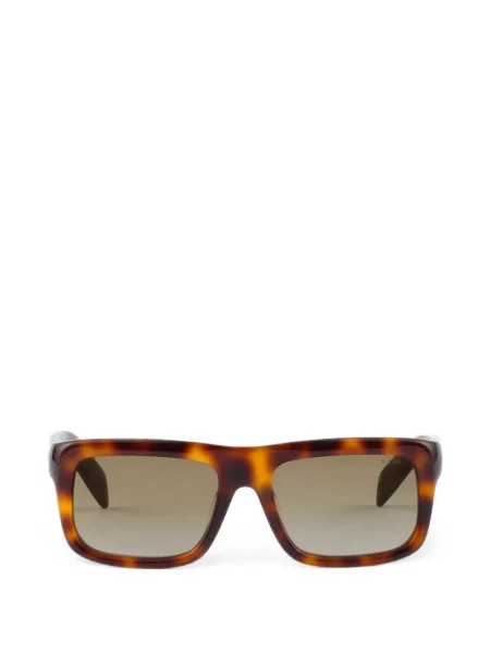 Ochelari de soare Prada Eyewear maro