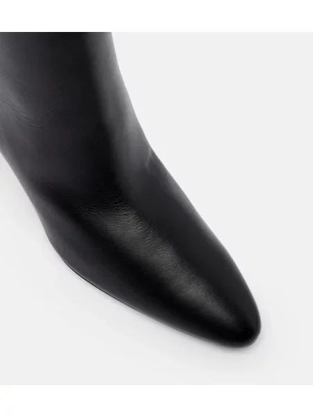 Cizme Herbert Levine din piele negru