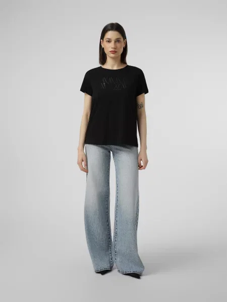 Футболка Armani Exchange черная