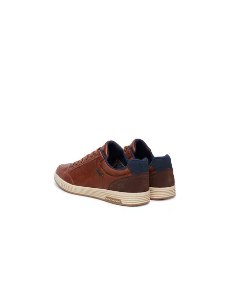 Sneakersy Skechers Cavell Sparkman hnedá