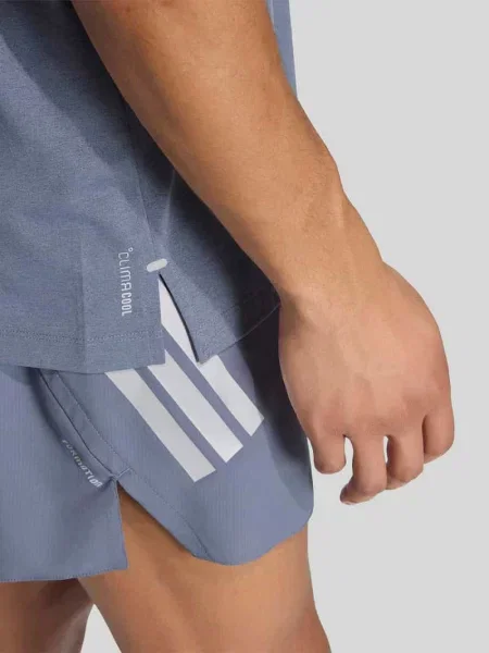 Adidas Koszulka techniczna Climacool szary