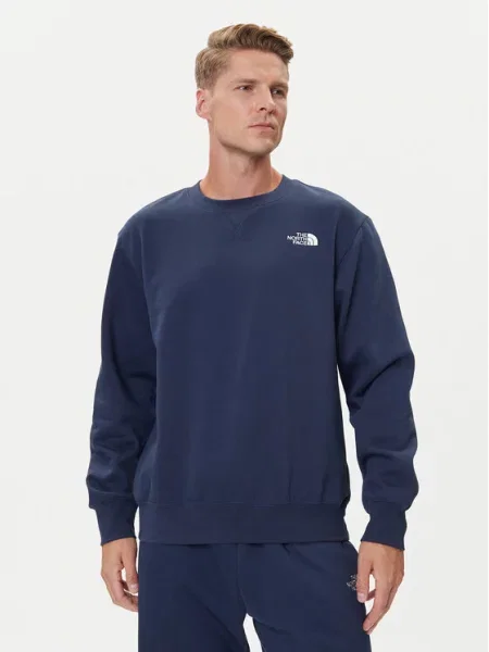 The North Face Džemperis Essential Tamsiai mėlyna