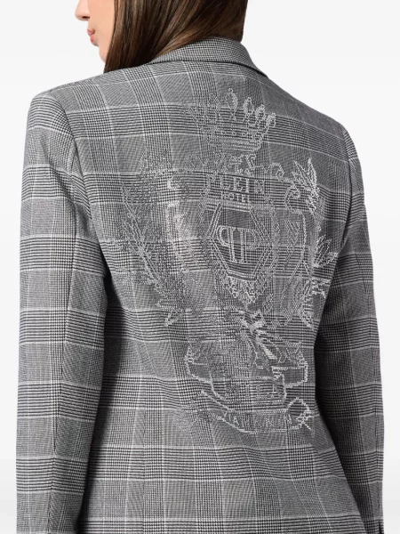 Μπλέιζερ Philipp Plein γκρι