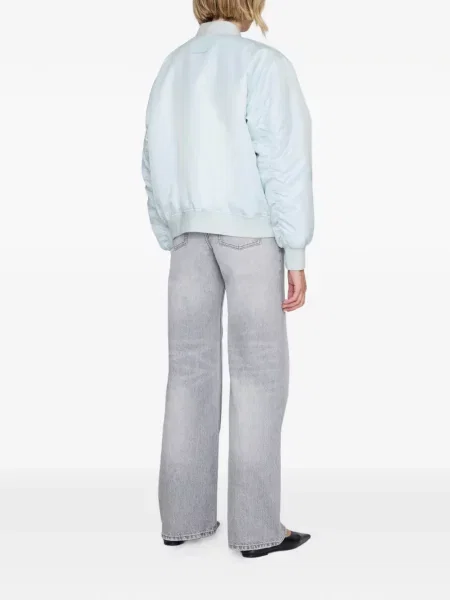 Geacă bomber Anine Bing verde