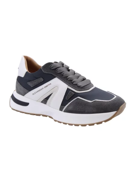 Sneakersy Alexander Smith szare
