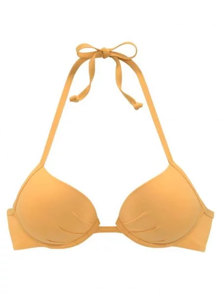 S.Oliver Bikini zgornji del Rome' rumena