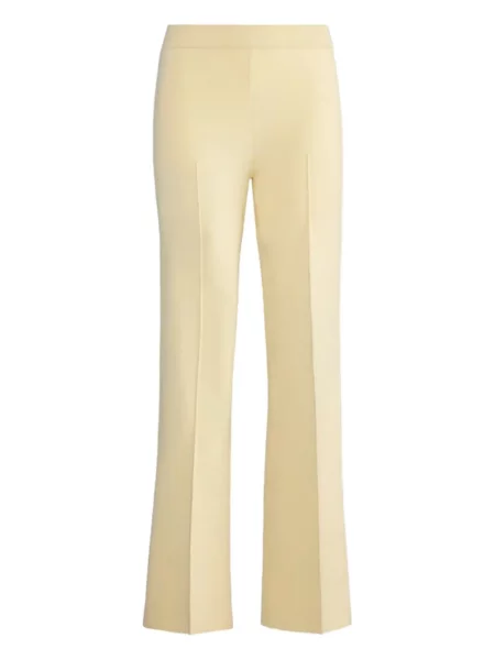 Pantaloni High Sport galben