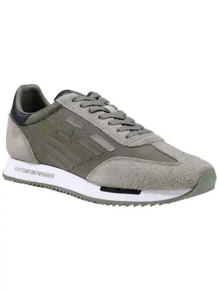 Sneakersy Emporio Armani zelená