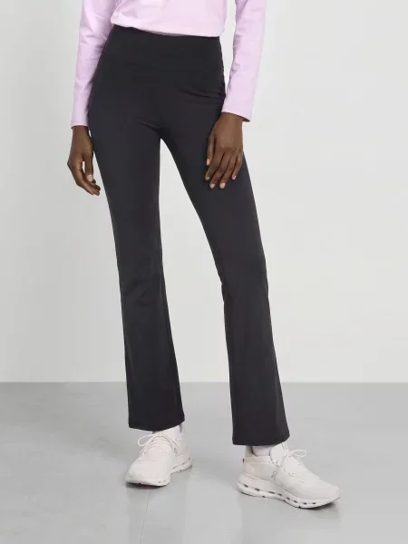 Röhnisch Legíny Thermaflow Flare High Waist černá
