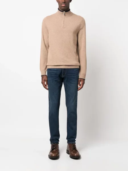 Džíny Polo Ralph Lauren s autogramem modré