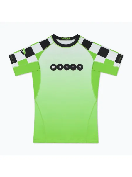 Tricou sport Manto verde
