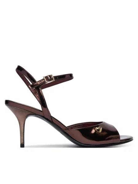LOVE MOSCHINO Basutės juoda