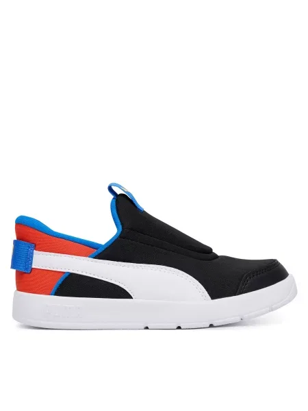 Sneakersy Puma Courtflex v3 SLIPTECH PS 01 černá