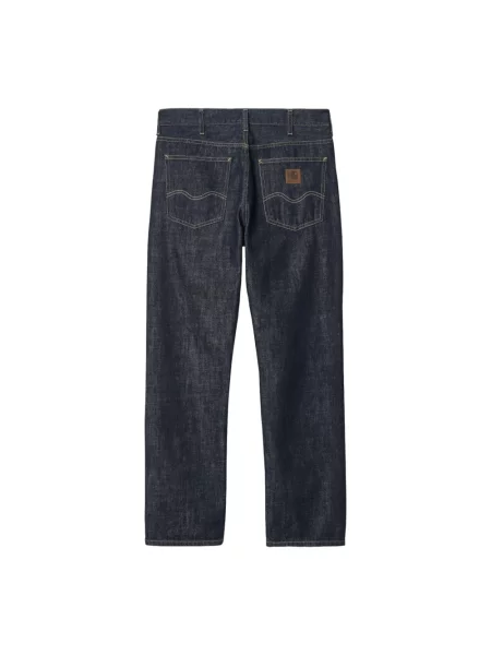 Carhartt WIP jeansy Marlow Pant niebieskie