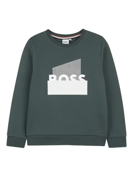 Bluza dziecięca Bosswear zielona