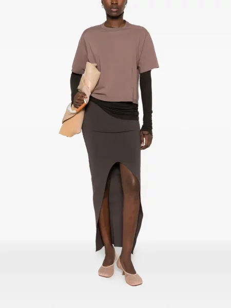 Tricou Rick Owens Drkshdw maro