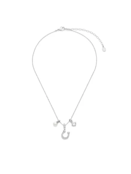 Swarovski Κολιέ Symbolica Ασημί
