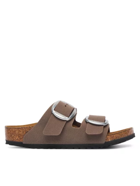 Birkenstock Чехли Arizona Big Buckle Тъмнобежов