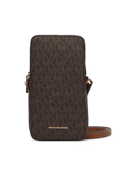 Kabelka Michael Michael Kors hnědá