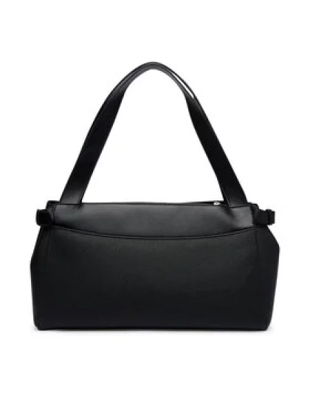 Calvin Klein Ročna torba Mix Media Work Tote črna