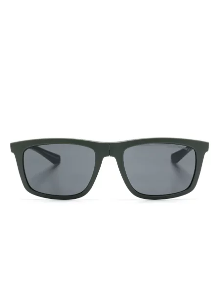 Ochelari de soare Emporio Armani verde