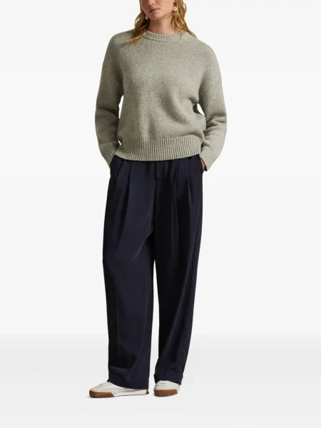 Căciulă Polo Ralph Lauren cu broderie tricotate de costum albastru