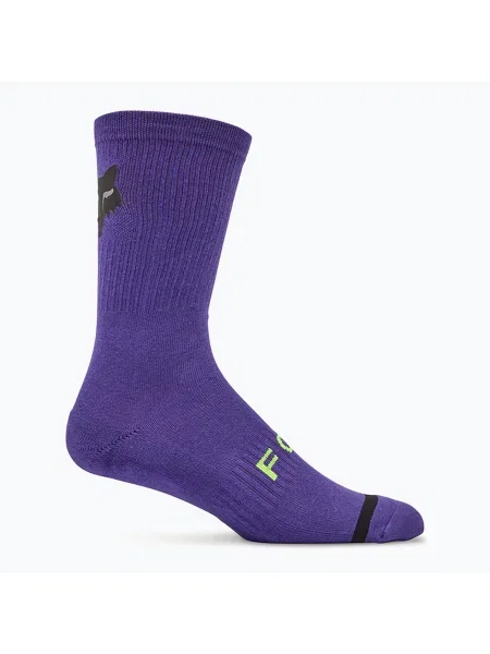 Ponožky Fox Racing 8 Defend Lunar SE grape