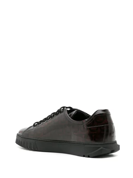 Sneakerși Ferragamo maro