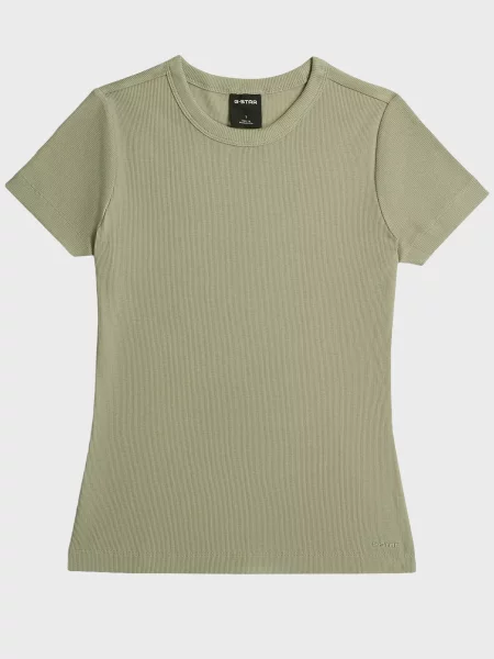 Футболка G-star Raw зелена