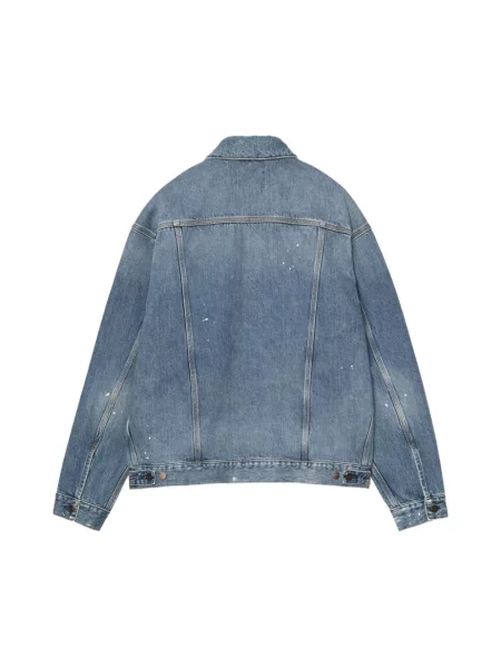 Kurtka jeansowa Carhartt Wip niebieska
