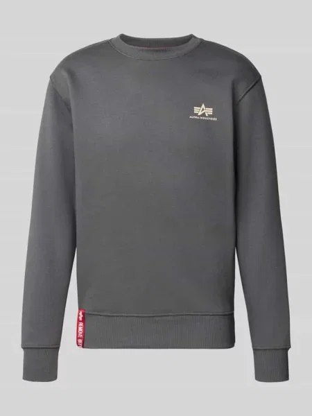 Bluza z nadrukiem z logo Alpha Industries