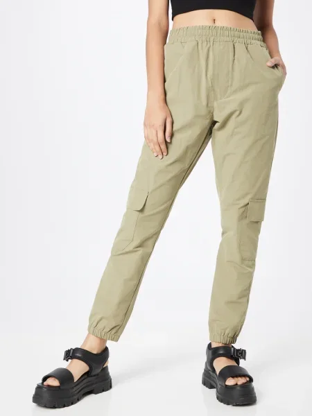 Nasty Gal Pantaloni cu oliv
