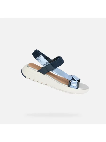 Geox sandale D FLEXTRIDE S albastru