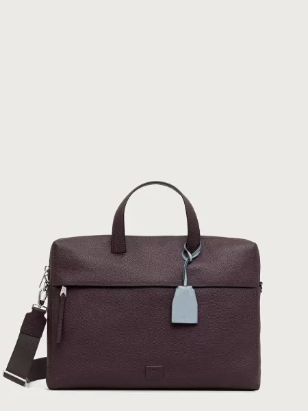 Paul Smith taška na notebook pánska kožená