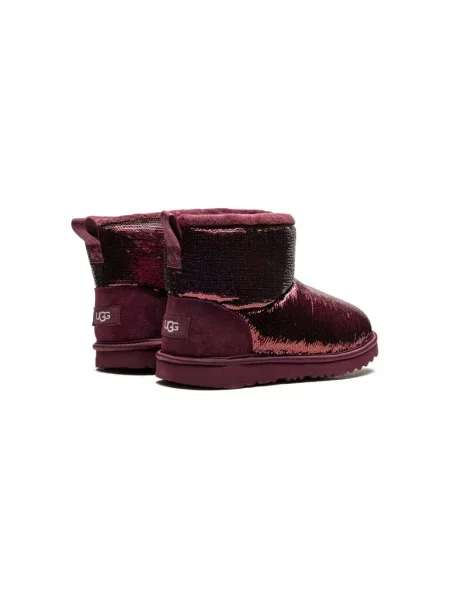Botki dziecięce Ugg czerwone