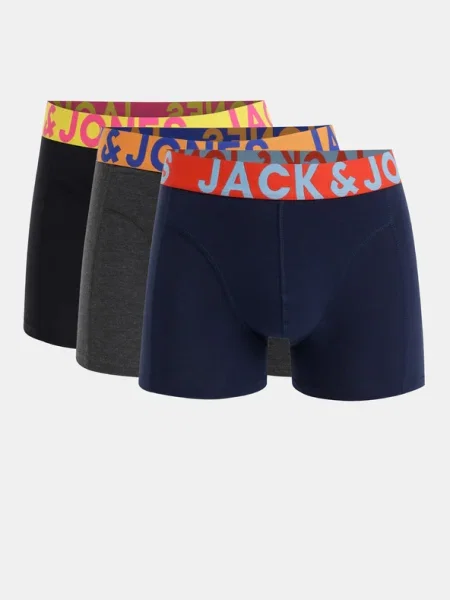 JACK & JONES Boxeri Sense mai multe culori negru