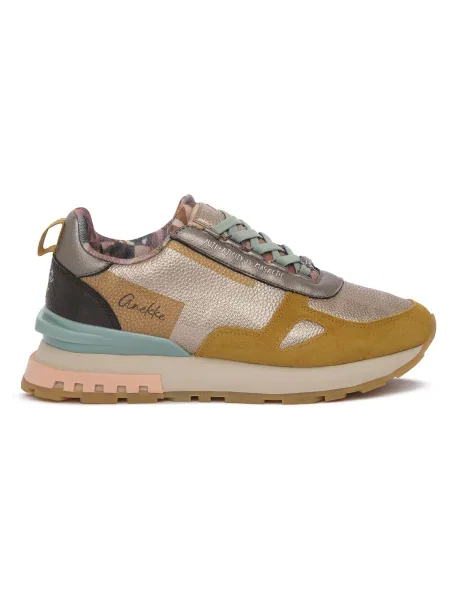 Sneakerși Anekke galben