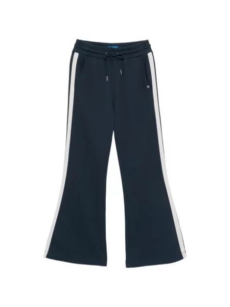 Șnur de strângere pantaloni de trening Sport B. By Agnès B. evazate alergare albastru