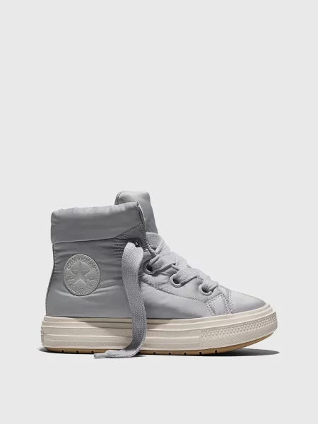 Чоботи дутики CONVERSE CHUCK TAYLOR ALL STAR ELEMENTS сірий