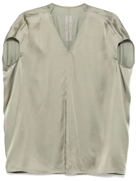 Bluză Rick Owens verde